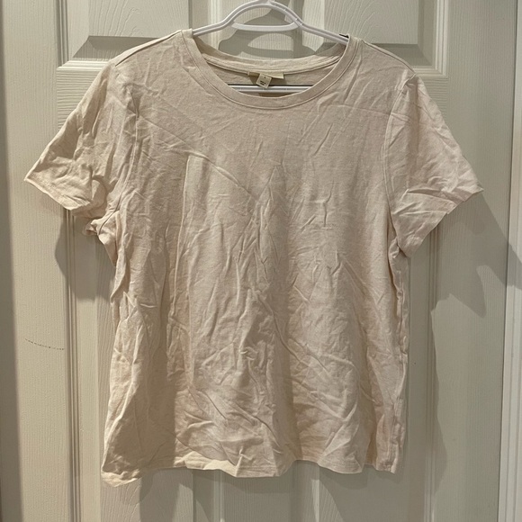 Cream Short Sleeved shirt - Picture 1 of 3